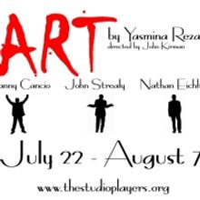 The Studio Players Announce Cast For ART By Yasmina Reza