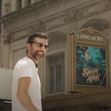 Video: Avett Brothers Visit the Longacre Theatre and Talk SWEPT AWAY
