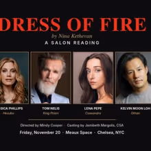 Jessica Phillips, Kelvin Moon Loh and More to Star in DRESS OF FIRE Presentations