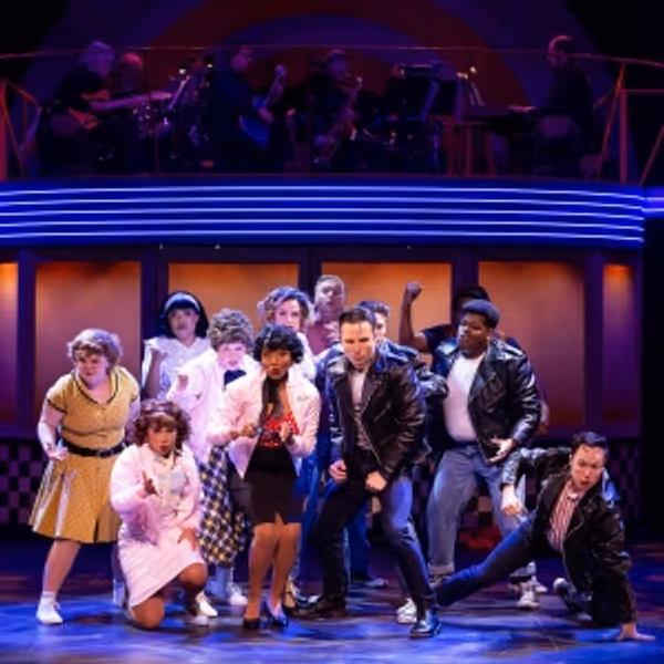 Review: GREASE AT CASA MANANA Ft. Worth TX Photo