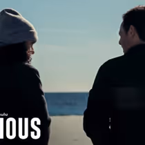 FURIOUS Clip Shows Danny And Alice Share A Kiss On Hulu