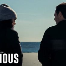 FURIOUS Clip Shows Danny And Alice Share A Kiss On Hulu