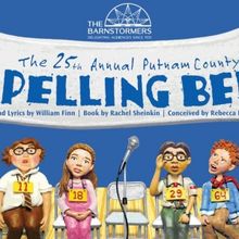 The Barnstormers Theatre To Present THE 25TH ANNUAL PUTNAM COUNTY SPELLING BEE Augus