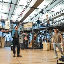 Exclusive: Utah’s DeLaney Westfall on Rehearsing for THE LOST BOYS on Broadway and 