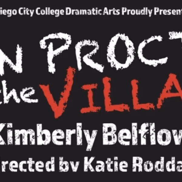 San Diego City College Dramatic Arts Program to Present JOHN PROCTOR IS THE VILLAIN Photo