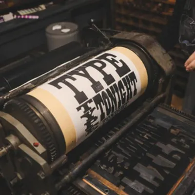 South Street Seaport Museum to Present TYPE TONIGHT Event