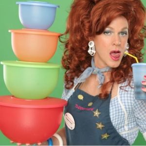 Interview: Dixie Longate and Kris Andersson of DIXIE'S TUPPERWARE PARTY at Stages Houston