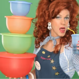 Interview: Dixie Longate and Kris Andersson of DIXIE'S TUPPERWARE PARTY at Stages…