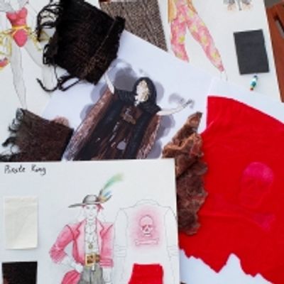 BWW Blog: My Costume Design Experience at SCAD