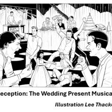 INVITATION TO A WEDDING RECEPTION to be Presented at The Warehouse