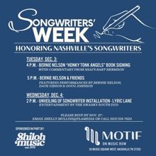 Motif On Music Row To Honor Musical Neighbors With Unveiling Of 'Lyric Lane' Installa