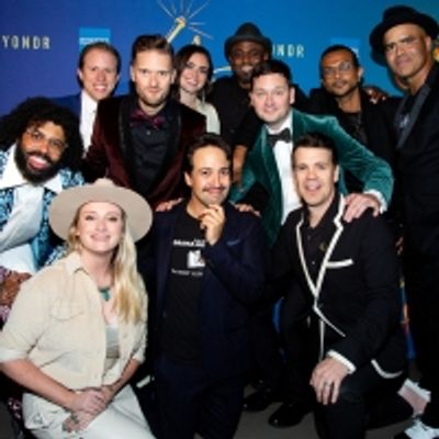 TV: Hangin' with the Cast of FREESTYLE LOVE SUPREME on Opening Night!
