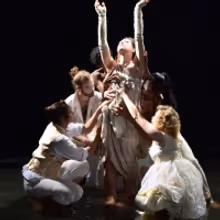 Amanda Palmer Shares New Video For DROWNING IN THE SOUND
