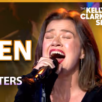 Kelly Clarkson Closes Kellyoke With 'KPop Demon Hunters' Hit GOLDEN