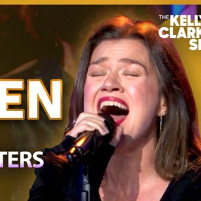 Kelly Clarkson Closes Kellyoke With 'KPop Demon Hunters' Hit GOLDEN