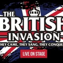 THE BRITISH INVASION - LIVE ON-STAGE Rocks State Theatre On February 25