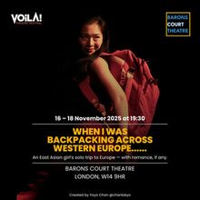 WHEN I WAS BACKPACKING ACROSS WESTERN EUROPE ...... One Woman Show is Coming to Baron