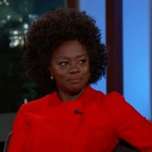 VIDEO: Watch Viola Davis Talk About Wearing Sneakers to the Emmys on JIMMY KIMMEL LIV
