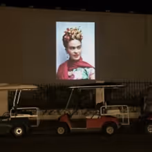 Catalina Island Museum Presents Frida Kahlo Projection Series