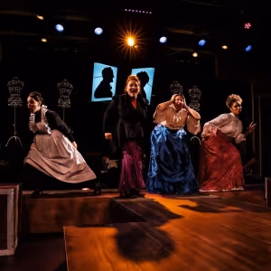 Review: An Epic Remount Brings New Life to LIZZIE at Jobsite Theater