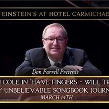 Don Farrell Tells Four Musical Stories During March at Feinstein's