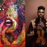 Artist Eddy Bogaert and Violinist Dr. Edward W. Hardy to Appear at Art Central El Dorado Galleria