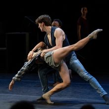 Review: THE NEXT GENERATION FESTIVAL: BUNDESJUGENDBALLETT, Royal Opera House
