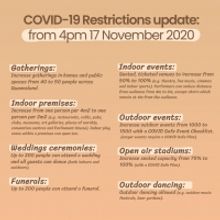 Queensland Seated, Ticketed Venues Allow 100% Capacity in New Loosened COVID-19 Restr