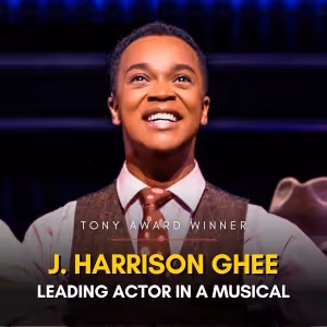 SOME LIKE IT HOT's J. Harrison Ghee Wins 2023 Tony Award for Best Actor in a Leading…