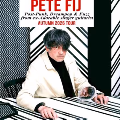Pete Fij Releases UP'S THE NEW DOWN Album, Shares "Complicated" Single