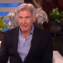 VIDEO: Harrison Ford Leaks Details About the New INDIANA JONES on THE ELLEN SHOW