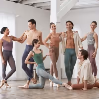 Works & Process At The Guggenheim Presents MIAMI CITY BALLET: SQUARE DANCE By George…