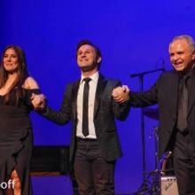 Photo Coverage: Charles Calello Brings Nicolas King and Tomey Sellars to Aventura Cul