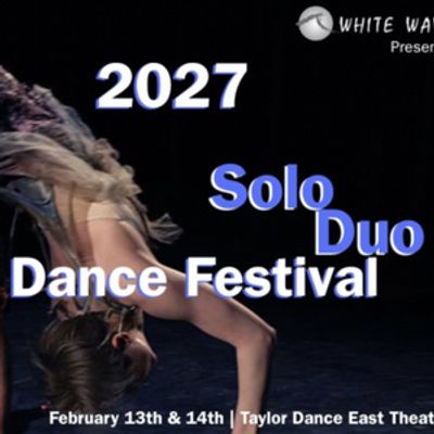 White Wave Dance to Open Choreographer Applications for SoloDuo Dance Festival