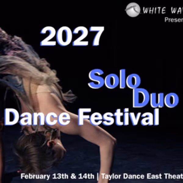White Wave Dance to Open Choreographer Applications for SoloDuo Dance Festival Photo