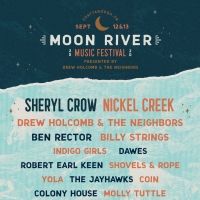 Sheryl Crow & Nickel Creek to Headline Moon River Music Festival