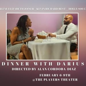 DINNER WITH DARIUS Will Make World Premiere at LUV! The Short Play Festival