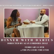 DINNER WITH DARIUS Will Make World Premiere at LUV! The Short Play Festival
