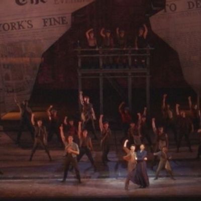 Video: The Muny Debuts Trailer For DISNEY'S NEWSIES