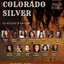 Miller & Harlow to Present COLORADO SILVER at 54 Below