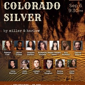 Miller & Harlow to Present COLORADO SILVER at 54 Below