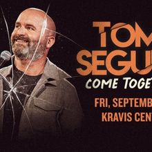 TOM SEGURA - 'COME TOGETHER' is Coming to the Kravis Center