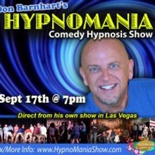Aloha Ha Comedy Show In Hawaii to Present Don Barnhart's Interactive Comedy Hypnosis 