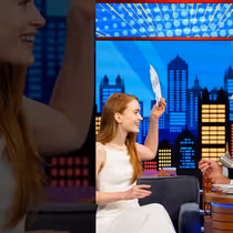 Sadie Sink Plays 'You Read My Mind' With Jimmy Fallon for SPIDER-MAN: BRAND NEW DAY