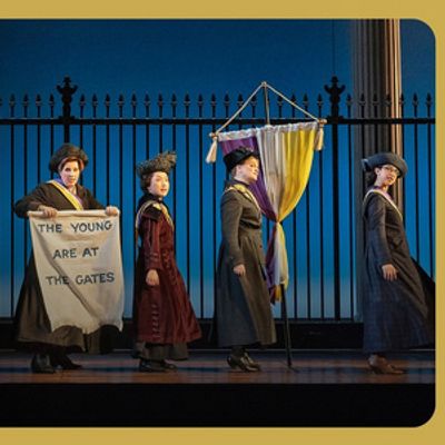 Video: Jenn Colella and Grace McLean Lead 'Fire & Tea' in SUFFS PBS Clip