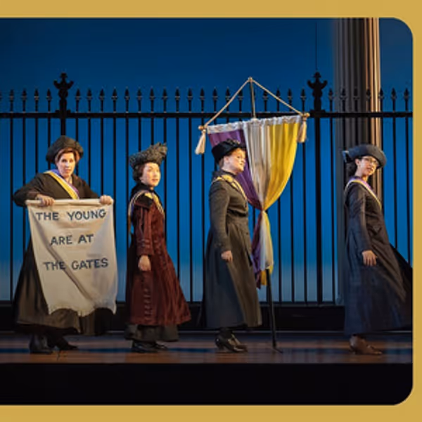 Video: Jenn Colella and Grace McLean Lead 'Fire & Tea' in SUFFS PBS Clip Photo