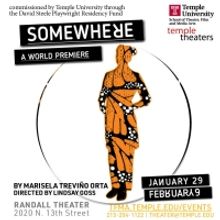 Temple University Presents World Premiere of SOMEWHERE, a Thrilling Sci-Fi Story Abou