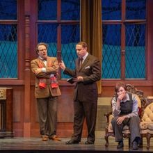 Review: THE MOUSETRAP at Dutch Apple Dinner Theatre