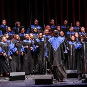 Howard Gospel Choir Performs LIFT EVERY VOICE: A JUNETEENTH MUSICAL CELEBRATION In Ju Interview