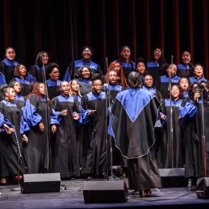 Howard Gospel Choir Performs LIFT EVERY VOICE: A JUNETEENTH MUSICAL CELEBRATION In…